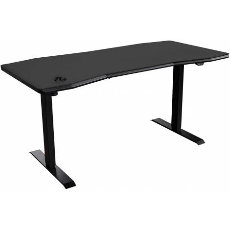 Nitro Concepts D16E Electric Adjustable Sit or Stand Gaming Desk in Carbon Black 160x80cm