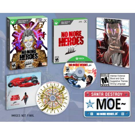 No More Heroes III (XBOX ONE , XBOX SERIES X)