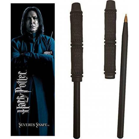 Noble Collection - Στυλό και σελιδοδείκτης-ραβδί του Snape (Harry Potter) Noble Collection (NN7990)