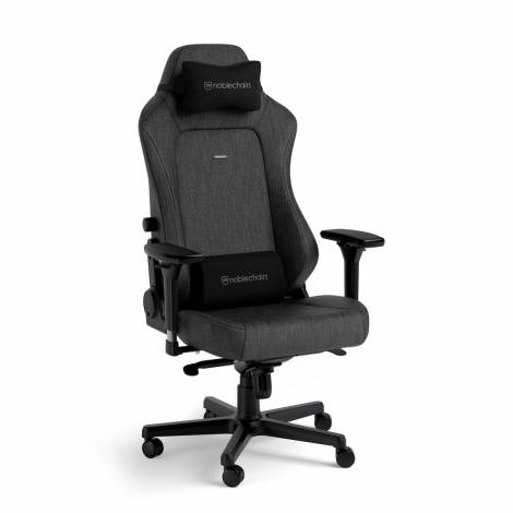noblechairs HERO Gaming Chair - Fabric Breathable, steel armrests,  60mm casters, 150kg - Anthracite