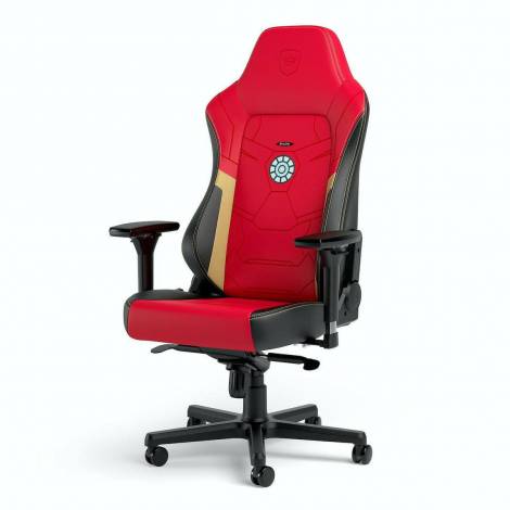 Noblechairs Hero Iron Man Gaming Chair – cold foam, steel armrests, 60mm casters, 150kg