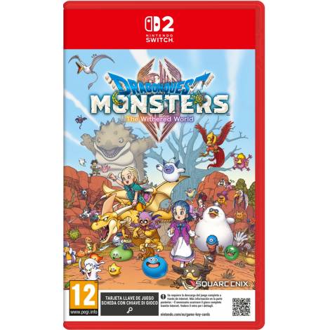 NS2 DRAGON QUEST MONSTERS THE WITHERED WORLD (GAME-KEY CARD) (Nintendo Switch 2)
