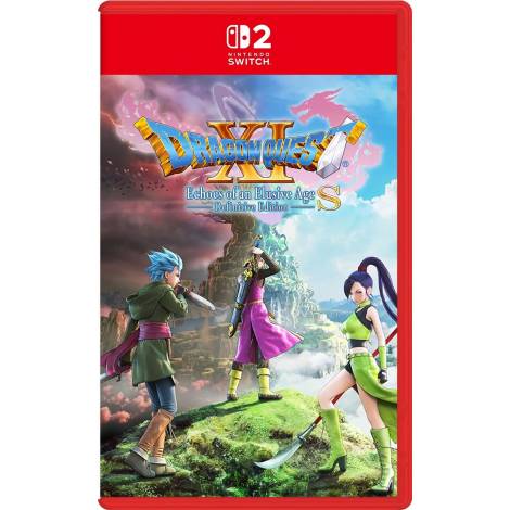 NS2 DRAGON QUEST XI-S ECHOES OF AN ELUSIVE AGE DEFINITIVE EDITION (GAME-KEY CARD) (Nintendo Switch 2)