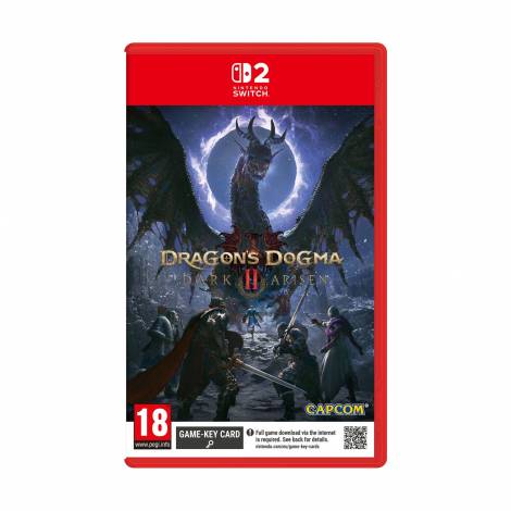 NS2 Dragons Dogma 2: Dark Arisen Master Edition (Nintendo Switch 2) (Game Key Card)