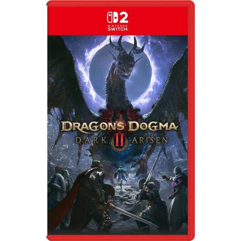 NS2 Dragons Dogma 2: Dark Arisen Master Edition (Nintendo Switch 2) (Game Key Card)