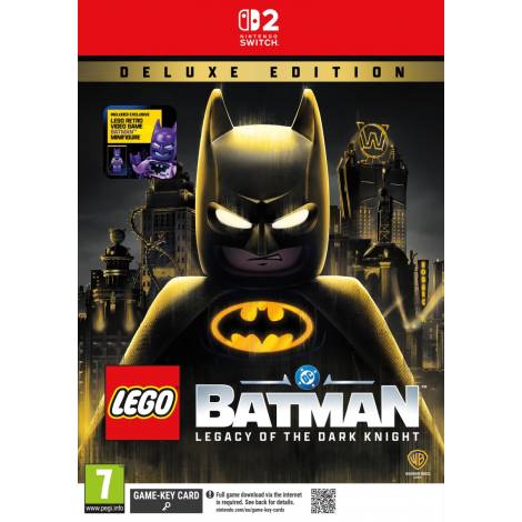 NS2 LEGO BATMAN LEGACY OF THE DARK KNIGHT DELUXE EDITION (Nintendo Switch 2)