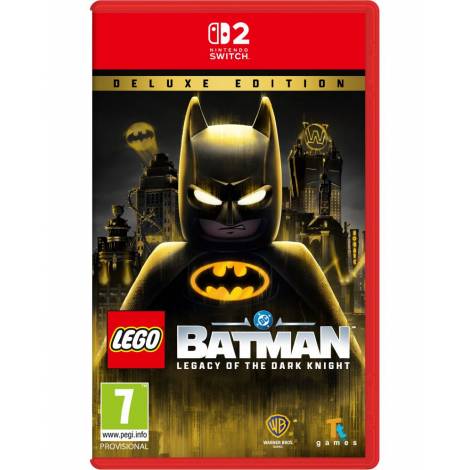 NS2 LEGO BATMAN LEGACY OF THE DARK KNIGHT DELUXE EDITION (Nintendo Switch 2)