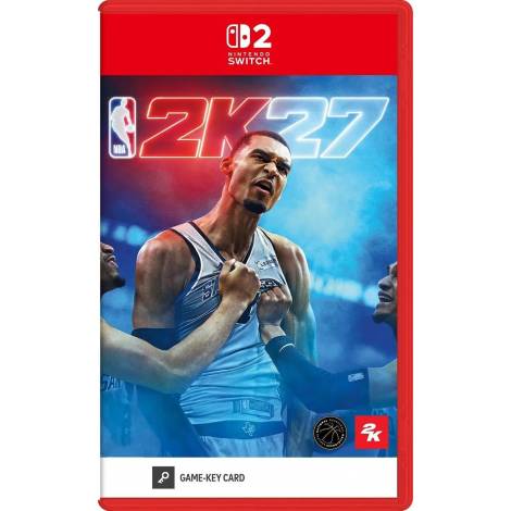 NS2 NBA 2K27 (CODE IN A BOX) (Nintendo Switch 2)