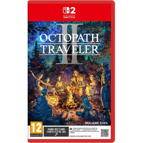 NS2 OCTOPATH TRAVELER 2 (GAME-KEY CARD) (Nintendo Switch 2)