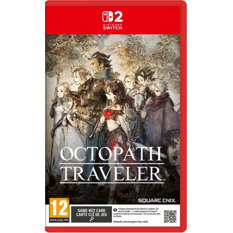 NS2 OCTOPATH TRAVELER (GAME-KEY CARD) (Nintendo Switch 2)