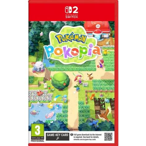 NS2 POKEMON POKOPIA (Nintendo Switch 2) (GAME KEY CARD)