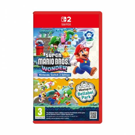 NS2 Super Mario Bros Wonder Edition & Meetup in Bellabel Park (Nintendo Switch 2)