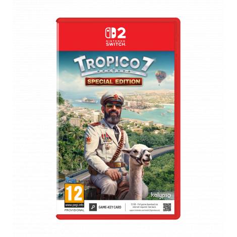NS2 TROPICO 7 SPECIAL EDITION (Game Key Card) (Nintendo Switch 2)