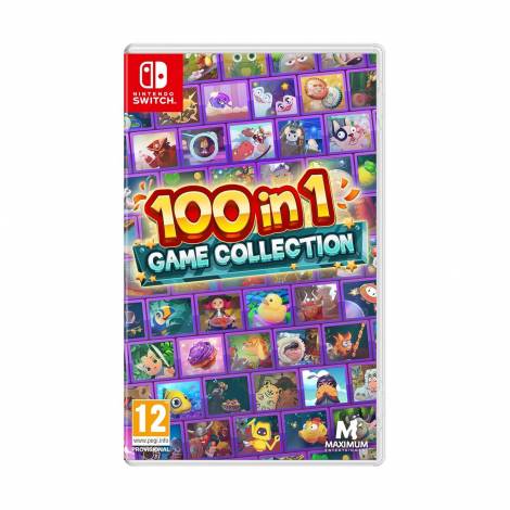NSW 100 in 1 Game Collection (Nintendo Switch)
