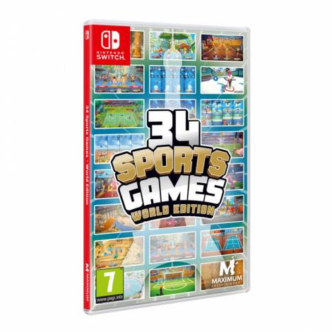 NSW 34 Sports Games World Edition (Nintendo Switch)