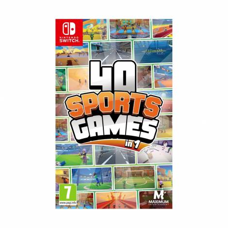 NSW 40 Sports Games in 1 (Nintendo Switch)