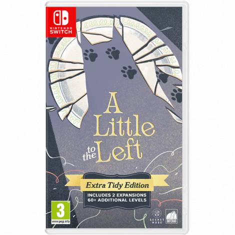 NSW A Little to the Left: Extra Tidy Edition (Nintendo Switch)