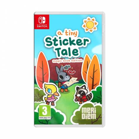 NSW A Tiny Sticker Tale - Magic Book Edition (Nintendo Switch)