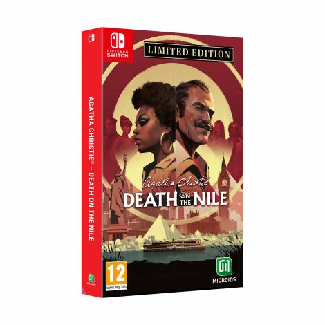NSW Agatha Christie - Death on the Nile Limited Edition  (Nintendo Switch)