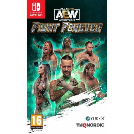 All Elite Wrestling [AEW] : Fight Forever (Nintendo Switch)