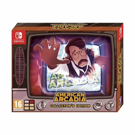 NSW American Arcadia - Collector Edition (Nintendo Switch)
