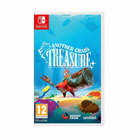 NSW Another Crab's Treasure - Day One Edition (Nintendo Switch)