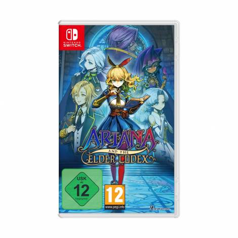 NSW Ariana and the Elder Codex(Nintendo Switch)