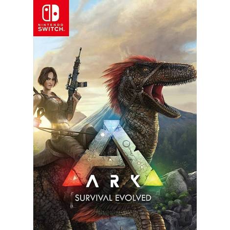 Ark Survival Evolved (Code in a Box) (NINTENDO SWITCH) (EU) #