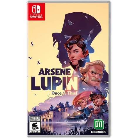 NSW Arsene Lupin: Once A Thief (Nintendo Switch)