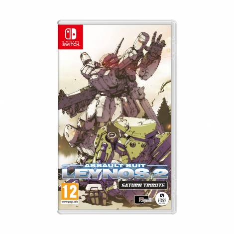NSW Assault Suit Leynos 2 Saturn Tribute  ( Nintendo Switch )