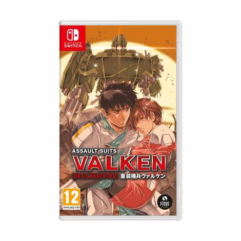 Assault Suit Valken Declassified ( Nintendo Switch )