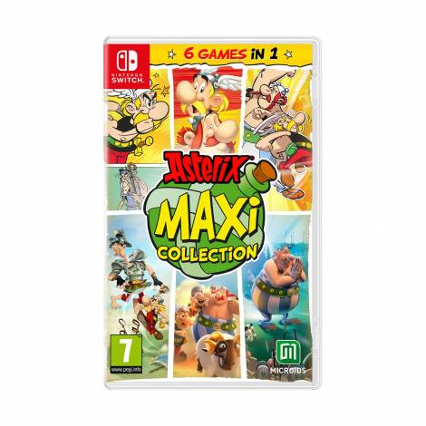 NSW Asterix Maxi Collection (6 games in1) (Nintendo Switch)