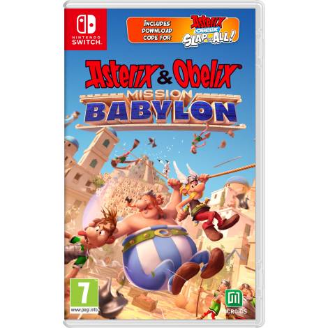 NSW Asterix & Obelix: Mission Babylon (Nintendo Switch)