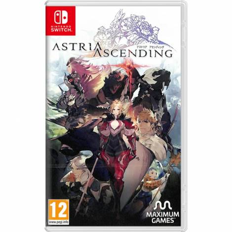 NSW Astria Ascending (Nintendo Switch)