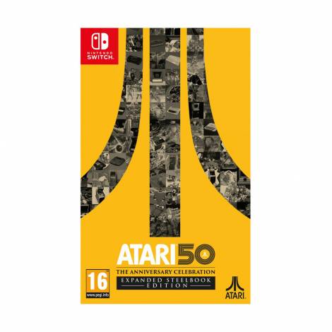 NSW Atari 50: The Anniversary Celebration - Expanded Steelbook Edition (Nintendo Switch)