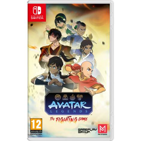 NSW Avatar Legends: The Fighting Game - Deluxe Edition