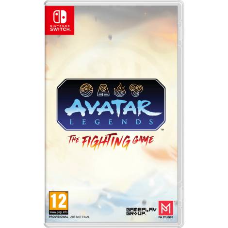 NSW Avatar Legends: The Fighting Game (Nintendo Switch)