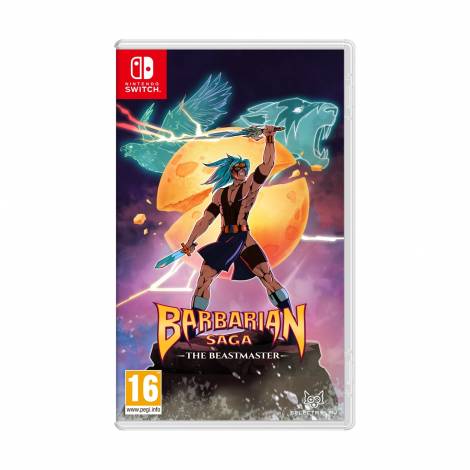 NSW Barbarian Saga: The Beastmaster (Nintendo Switch)