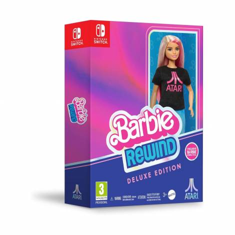 NSW Barbie Rewind - Deluxe Edition (Nintendo Switch)
