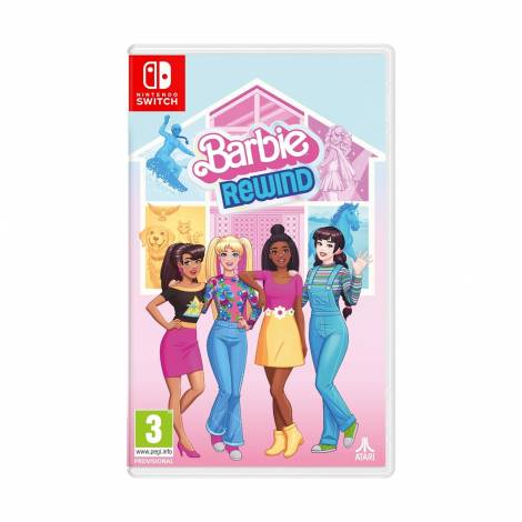 NSW Barbie Rewind (Nintendo Switch)