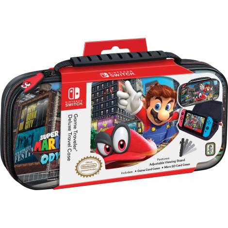NSW BIG BEN NINTENDO SWITCH OFFICIAL TRAVEL CASE 