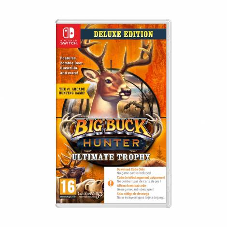 NSW Big Buck Hunter Arcade (Code in a Box) (Nintendo Switch)