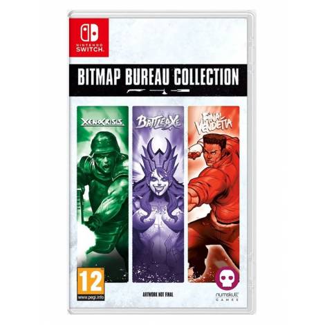 Bitmap Bureau Collection ( Xeno Crisis,Battle Axe, F.Vendetta) (Nintendo Switch)