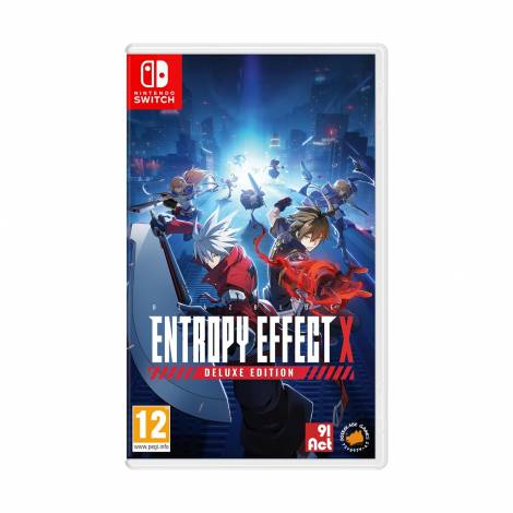 NSW BlazBlue Entropy Effect X - Deluxe Edition (Nintendo Switch)