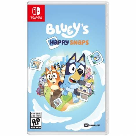 NSW Bluey's Happy Snaps - Day One Edition (Nintendo Switch)