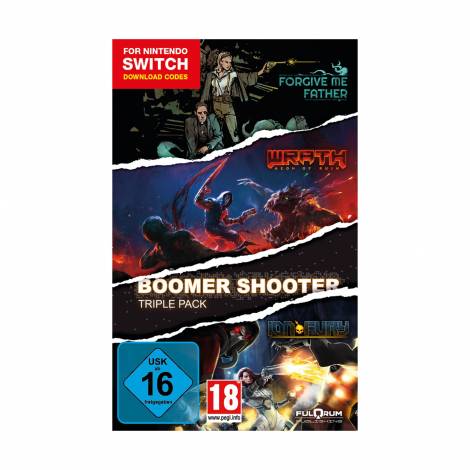 NSW Boomer Shooter Triple Pack (Code in A Box)