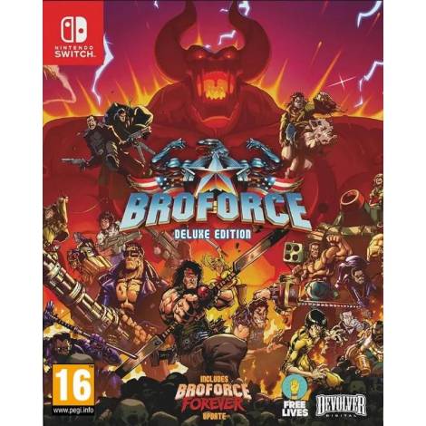 Broforce: Deluxe Edition ( Nintendo Switch )
