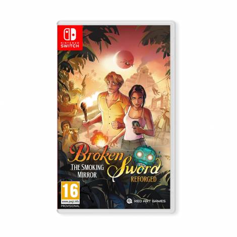 NSW Broken Sword 2 - Smoking Mirror: Reforged (Nintendo Switch)