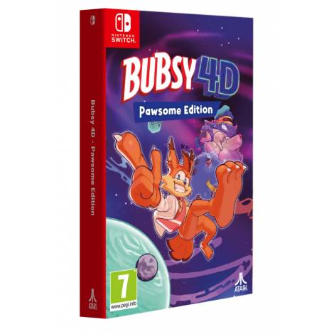 NSW Bubsy 4D - Pawsome Edition (Nintendo Switch)