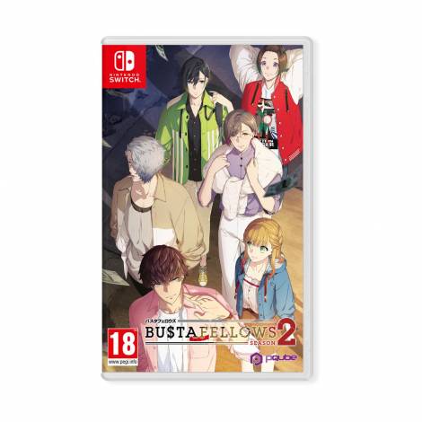 NSW Bustafellows Season 2 (Nintendo Switch)